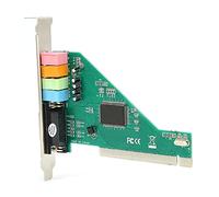 Stylebest Carte Son PCI 120 DB pour des Performances de Haute qualité, Lecture et Enregistrement en Duplex Intégral, Parfaite pour Les Utilisateurs de 98 et XP, Accessoire Informatique Durable