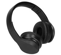 Stylebest Casque Bluetooth sans Fil OY712, Conception Pliable et Confortable pour étudier ou Travailler, Casque sans Fil Noir avec Câble de 3.5mm