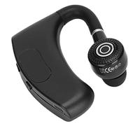 Stylebest Casque Bluetooth V12 Mains Libres sans Fil à Une Seule Oreille avec Affichage Numérique LED pour Une Utilisation au Bureau, Conception Confortable en Caoutchouc Souple (Oreille Unique avec