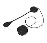 Stylebest Casque de Moto Bluetooth 5.0 pour Une Communication Mains Libres et Une Expérience Musicale, Conception étanche, Parfait pour Les Motocyclistes