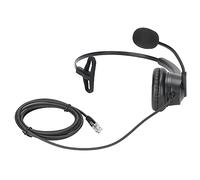 Stylebest Casque Téléphonique avec Microphone Ultra Confortable pour Le Bureau du Centre D'appels adapté à la Communication Professionnelle Conception Légère
