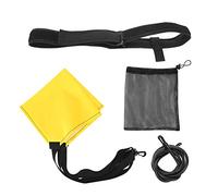 Stylebest Ceinture D'entraînement de Natation Réglable, Entraîneur de Résistance à Corde élastique Durable pour Adultes et Enfants, Matériau Confortable en Néoprène, 1 Ensemble (6*10*2 mètres noir)