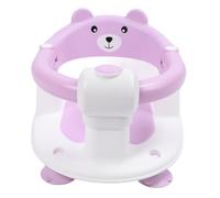 Stylebest Chaise de Bain pour bébé, Siège de Bain Ergonomique Antidérapant pour nouveau-né, Plastique Léger, 1 unité (Violet)