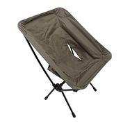 Stylebest Chaise de Lune Pliante Légère avec Un Design Ergonomique pour la Pêche à la Plage en Plein Air, Tissu Oxford, 50x53x68cm (Verte)