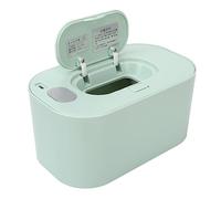 Stylebest Chauffe-Lingettes Humides, Boîte Chauffante Intelligente Portable 24 Heures à Température Constante avec Grande capacité pour Lingettes Humides Chaudes pour bébé, Plaque Chauffante (Verte)