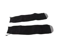 Stylebest Chaussettes Chauffantes électriques, Chargement USB, Chaussettes Thermiques Chaudes pour Les Activités de Plein Air en Hiver, Noires, 1 Paire