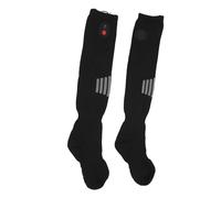 Stylebest Chaussettes Chauffantes pour Sports d'hiver, Coton Doux Alimentées par Batterie, 3 Modes de Température pour la Randonnée et Le Ski, 1 Paire