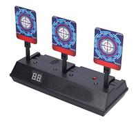 Stylebest Cible de Score électrique pour Enfants, Jouet Interactif à Réinitialisation Automatique avec Fonctions Sonores et LED, Parfait pour les Jeux en Famille et les Cadeaux D'anniversaire, Matière