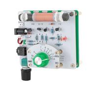 Stylebest Circuit imprimé Compact émetteur à Ondes Moyennes MW, pour Expériences Radio AM DIY, Facile à Assembler, qualité Sonore, Alimentation 6V