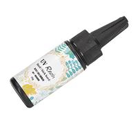 Stylebest Colle Résine époxy UV à Faible Odeur, Durcissement Rapide pour Bijoux et Objets Décoratifs, 1 Bouteille de 50 G (je suis gêné)