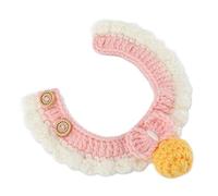 Stylebest Collier de Canard Réglable, Foulard en Laine Douce, Accessoire Décoratif pour Animaux de Compagnie, Canards, Oies, Taille 5,9 Pouces à 13,8 Pouces (XS)