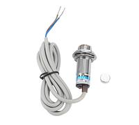 Stylebest Commutateur de Capteur de proximité Capacitif de 10 Mm, Métal Durable NO/NC, Contrôle sans Contact pour les Machines et les Industries Légères, 18 Mm (#2)