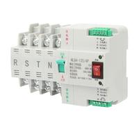 Stylebest Commutateur de Transfert Automatique AC 400V 4P, Double Puissance Durable avec des Performances Fiables pour un Usage Domestique et Industriel (Il a poignardé)