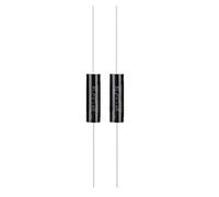 Stylebest Condensateur Haute Performance 2 Pièces pour Diviseur de Fréquence avec Son Clair pour Haut-parleurs de Voiture 1uF 2.2uF 3.3uF (1uF)