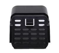 Stylebest Connecteur de Gouttière, Protection de Filtre de Sortie de Gouttière avec Cercle d'étanchéité de qualité Supérieure et Conception de Couvercle Unique, pour Système de Drainage de (Noire)