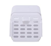 Stylebest Connecteur de Gouttière, Protection de Filtre de Sortie de Gouttière avec Cercle d'étanchéité de qualité Supérieure et Conception de Couvercle Unique, pour Système de Drainage de (Blanche)