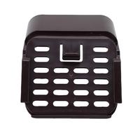 Stylebest Connecteur de Gouttière, Protection de Filtre de Sortie de Gouttière avec Cercle d'étanchéité de qualité Supérieure et Conception de Couvercle Unique, pour Système de Drainage de (Brun)