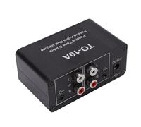 Stylebest Contrôleur de Volume Passif avec Contrôle des Aigus et des Basses pour PC et Configuration Audio Domestique, Plug and Play Facile