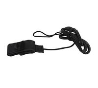 Stylebest Corde de Pied de Planche de Surf Réglable avec Une Forte élasticité pour Les Activités de sécurité en Plein Air-matériau PVC, Longueur 160 Cm, 1 unité (Noire)