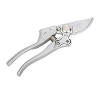 Stylebest Coupe-branches de bonsaï, Sécateur en Acier Durable pour le Jardinage, Conception Coudée de 50mm, Alliage D'argent, 2 Unités