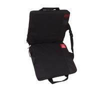 Stylebest Coussin Chauffant Portable, Tissu Oxford matelassé avec Coussin en éponge à Mémoire de Forme et Poche Arrière, pour Bureau, Camping, Stade, Voyage, Maison