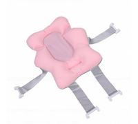 Stylebest Coussin de Baignoire pour bébé, Doux et Respirant, Support de Siège de Bain Flottant pour Nourrissons, Séchage Rapide, 1 unité (Rose)