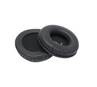 Stylebest Coussinets d'oreille, Coussin de Remplacement Universel de 80 Mm | Éponge de haute qualité, cuir artificiel, durable, doux, idéal pour les écouteurs
