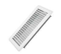 Stylebest Couvercle d'aération de Plancher en Acier, 11,5x5,5 Pouces | Conception robuste, intégration transparente, construction robuste, adaptée aux espaces de vie