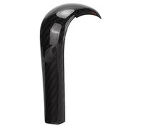 Stylebest Couvercle de Pommeau de Levier de Vitesse, Remplacement de Garniture en Fibre de Carbone, pour Série 5 E60 2004-2007 et Série 6 E63 2004-2006, Matériau Durable et Flexible