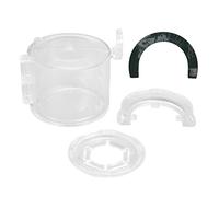 Stylebest Couvercle de Protection de Commutateur Rond, Protecteur Transparent, Interrupteur à Bouton-poussoir D'arrêt D'urgence pour Matériel PC D'énergie électrique Chimique Industrielle 1 unité