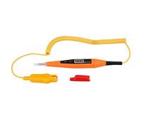 Stylebest Crayon Testeur de Circuit de Voiture 2,5-32 V, Outil de Diagnostic Numérique de Haute Précision avec Lampe de Poche LED pour Tests de Performance du Moteur et de la Batterie, Plastique et