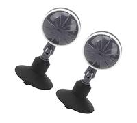 Stylebest Diffuseur de Bulles de Pompe à Air pour Aquarium, Bulles Réglables, Remplacement D'oxygène, adapté aux Aquariums, 2 Unités