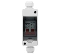 Stylebest Disjoncteur Miniature 50 A DC, Interrupteur D'isolateur, étanche IP65 pour les Applications D'énergie solaire.