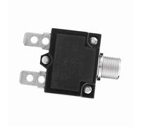 Stylebest Disjoncteur Thermique à Réinitialisation, Protection contre les Surintensités Durable pour Usage Automobile et Industriel, Conception Compacte, AC 125/250 V, 10 A/15 A/20 A. (10A)