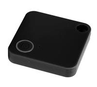 Stylebest Dispositif de Suivi Bluetooth avec Fonction Anti-Perte pour Clés, Portefeuilles, Animaux de Compagnie - pour Les Parents Occupés - Compact et Léger (Noire)