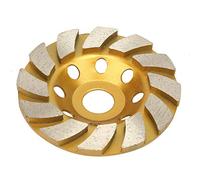 Stylebest Disque de Meule à Segment de Diamant 100mm, Haute Résistance, Coupe Durable pour Béton, Marbre, Granit, 1 Pièce