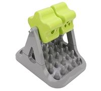 Stylebest Distributeur Interactif de Nourriture pour Chiens, à Alimentation Lente, pour Une Alimentation Saine, ABS Non Toxique, Jouet Puzzle pour Chiens de 10,6 Pouces de Hauteur