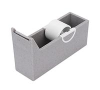 Stylebest Distributeur Portatif de Ruban D'extension de Cils, Support de Coupe Durable pour Salon de beauté à Domicile, Plastique et Acier Inoxydable 9.5x3x5.7cm (Gris)