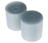 Stylebest Doublure de Pneu de Vélo en PVC, 2 Pièces, Coussinet de Protection Anti-crevaison 40mm pour Vélos de Montagne de 24 à 29 Pouces