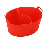 Stylebest Doublure en Silicone pour Mijoteuse, Séparateur de Casserole Réutilisable Résistant à la Chaleur, Cuisinez Deux Repas pour les Chefs à Domicile, Silicone de qualité Alimentaire, unité