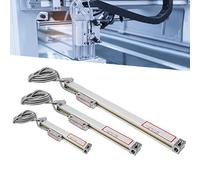 Stylebest Échelle Linéaire 2AE/3AE en Alliage D'aluminium de Haute Précision pour Lecture Numérique JCS900-2AE/JCS900-3AE, Ensemble de 3 Pièces (Course 0-100 mm 0-400 mm 0-500)