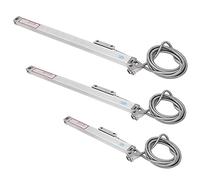 Stylebest Échelle Linéaire 2AE/3AE en Alliage D'aluminium de Haute Précision pour Lecture Numérique JCS900-2AE/JCS900-3AE, Ensemble de 3 Pièces (Course 0-100 mm 0-400 mm 0-600)