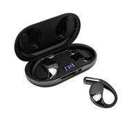 Stylebest Écouteurs Bluetooth avec Suppression du Bruit et Lecture 8h | Conception ergonomique, amélioration des basses alimentée par l\'IA, qualité sonore riche, pour le sport, la conduite