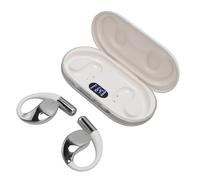 Stylebest Écouteurs Bluetooth avec Suppression du Bruit et Lecture 8h | Conception ergonomique, amélioration des basses alimentée par l\'IA, qualité sonore riche, pour le sport, la conduite