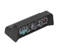 Stylebest Écran HUD Intelligent de Voiture avec Graphiques HD pour la Surveillance du Véhicule en Temps Réel, Vitesse Universelle OBD, Température de L'eau, Alarme de Survitesse