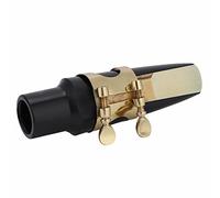 Stylebest Embouchure de Saxophone Ténor, Ensemble D'instruments de Musique en ABS Léger pour Musiciens, Longueur de 10.5cm