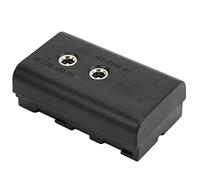 Stylebest Ensemble D'adaptateurs de Remplacement de Batterie Factice, Léger et Durable pour Accessoires de Moniteur NP-F550 NP-F570 -F970