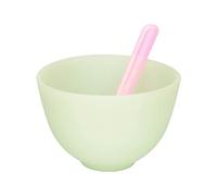 Stylebest Ensemble D'applicateurs de Masque Facial, Brosse Flexible Lavable et Réutilisable en Silicone pour les Soins de la Peau à Faire Soi-même à la Maison, Portable 2 Pièces