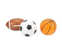 Stylebest Ensemble de Ballons de Sport pour Enfants, Ballons de Rugby, de Basket-Ball, de Football, éducatifs et Amusants, pour Enfants de 3 Ans et Plus, Idéal pour en Intérieur et en Extérieur