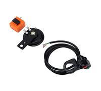 Stylebest Ensemble de Commutateur de Guidon de Moto Compact Multifonctionnel 7/8 Pouces adapté pour et Autres Vélos Matériau ABS 1 unité